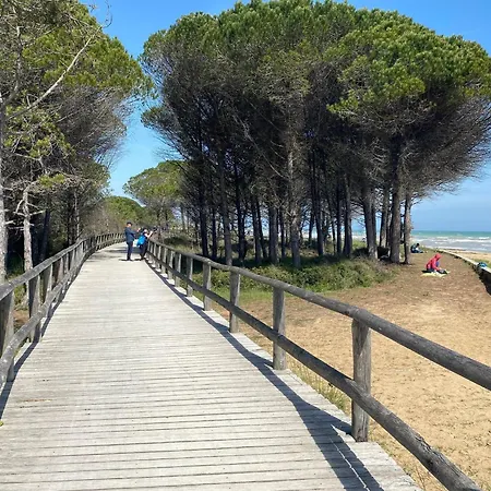 דירה Terrace And Comfort By The Sea ביביונה
